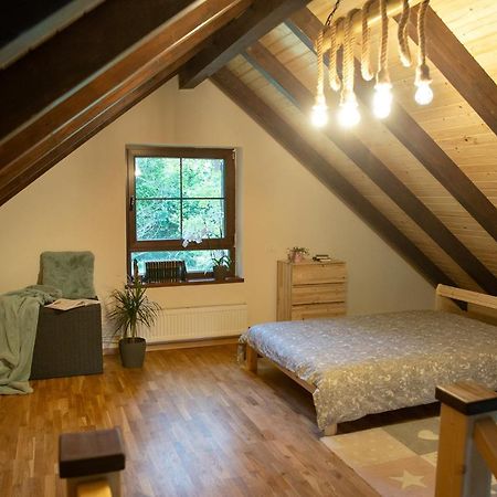 Casuta Cu Bine Villa Valea Lunga-Ogrea Exteriör bild
