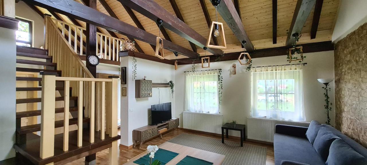 Casuta Cu Bine Villa Valea Lunga-Ogrea Exteriör bild