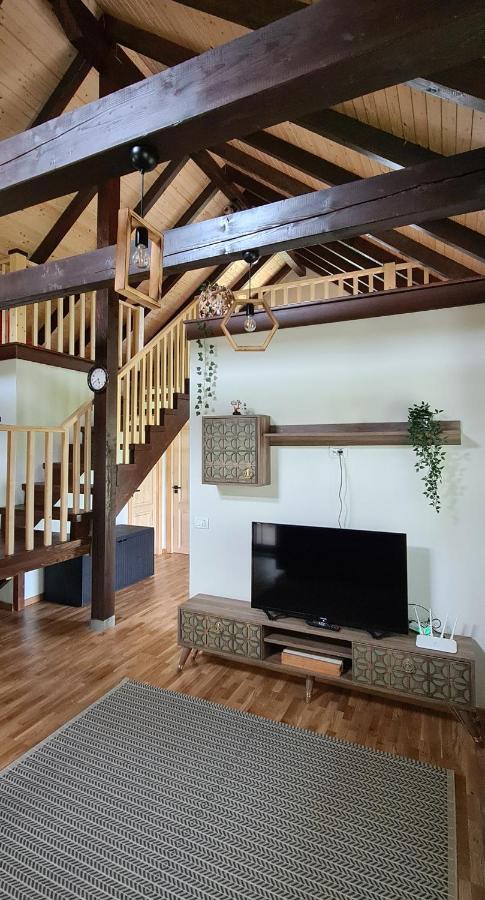 Casuta Cu Bine Villa Valea Lunga-Ogrea Exteriör bild