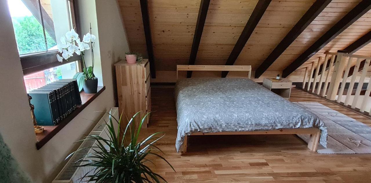 Casuta Cu Bine Villa Valea Lunga-Ogrea Exteriör bild