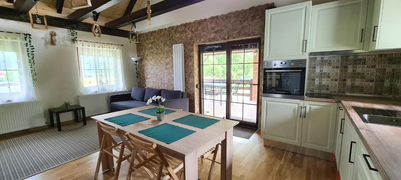Casuta Cu Bine Villa Valea Lunga-Ogrea Exteriör bild
