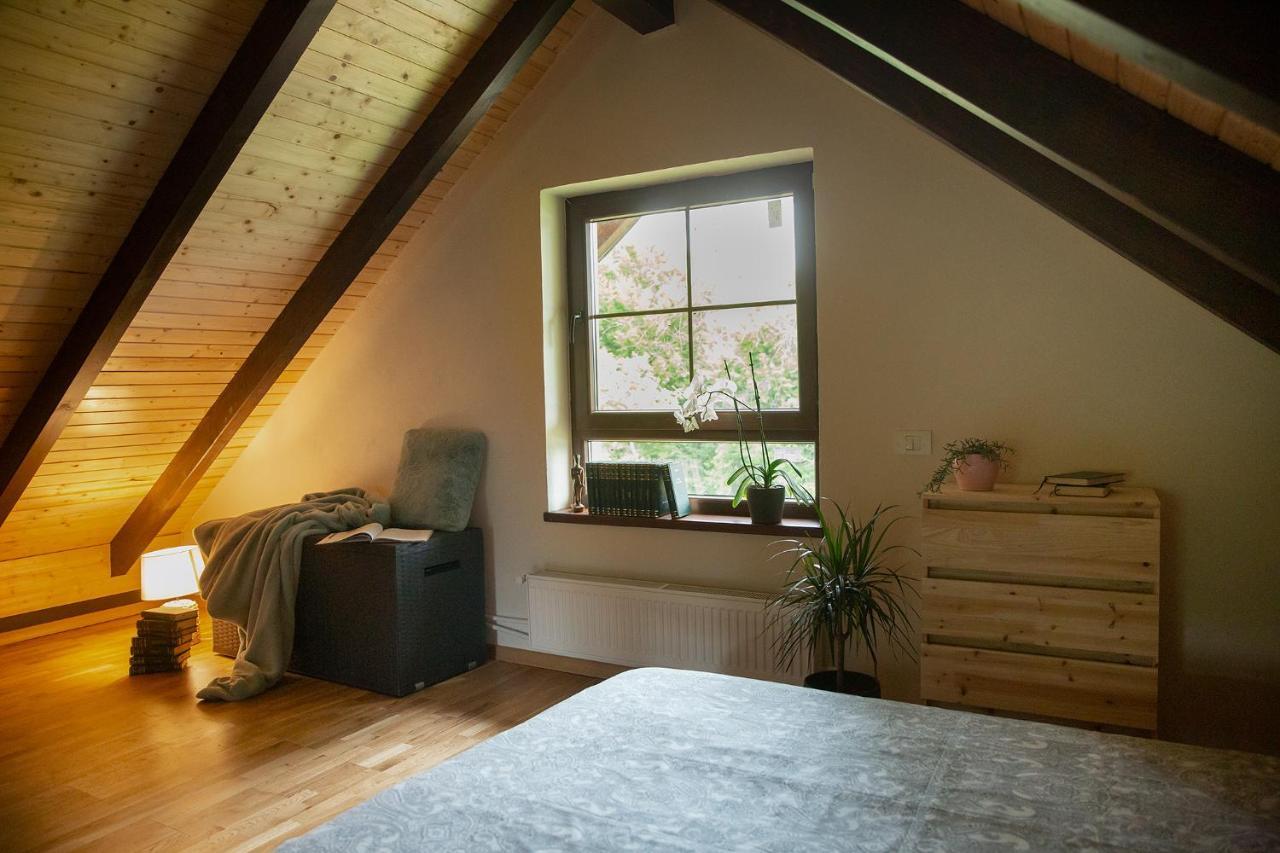 Casuta Cu Bine Villa Valea Lunga-Ogrea Exteriör bild