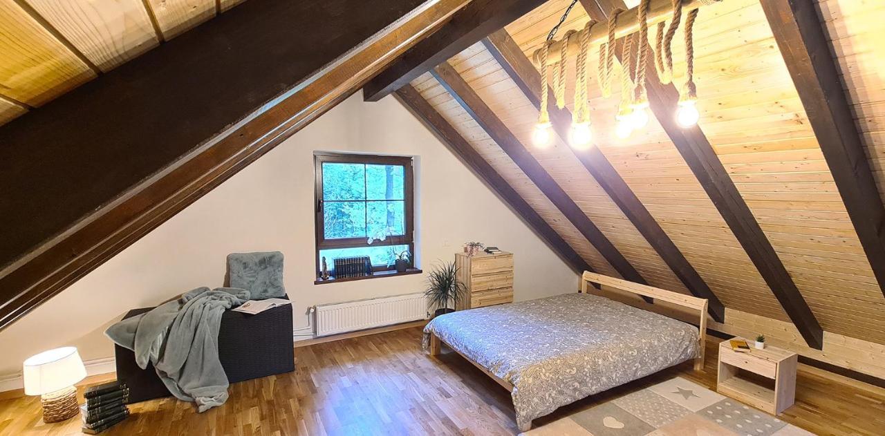 Casuta Cu Bine Villa Valea Lunga-Ogrea Exteriör bild