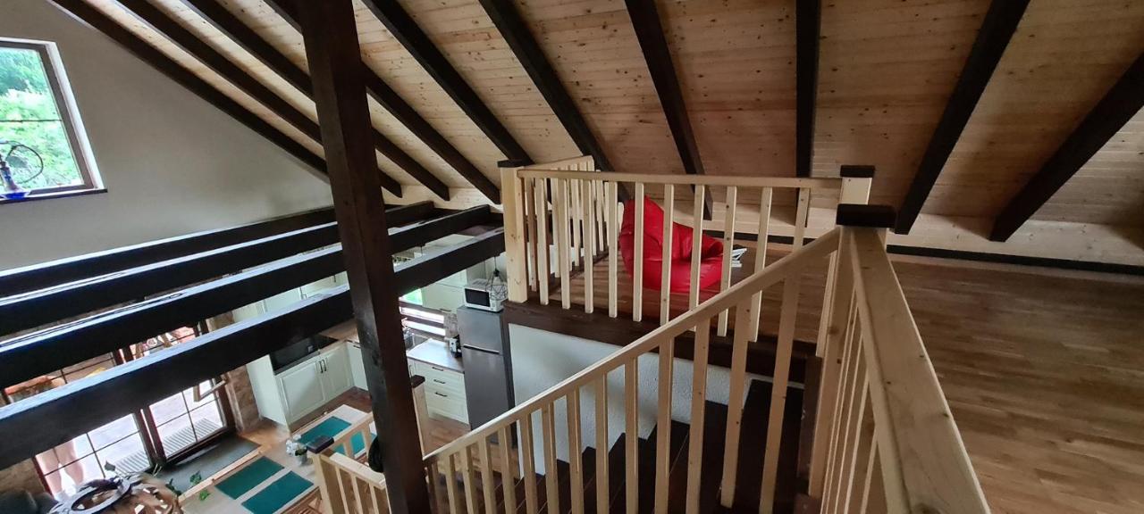 Casuta Cu Bine Villa Valea Lunga-Ogrea Exteriör bild