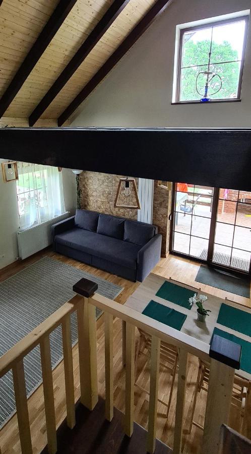 Casuta Cu Bine Villa Valea Lunga-Ogrea Exteriör bild