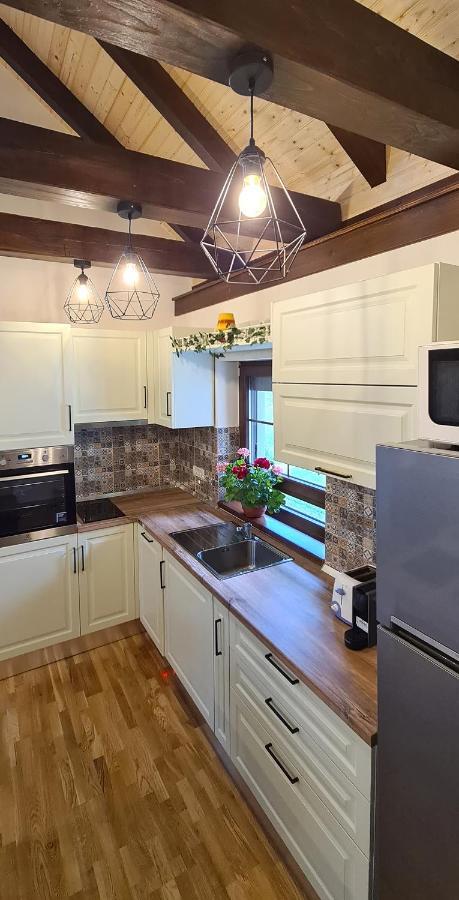 Casuta Cu Bine Villa Valea Lunga-Ogrea Exteriör bild