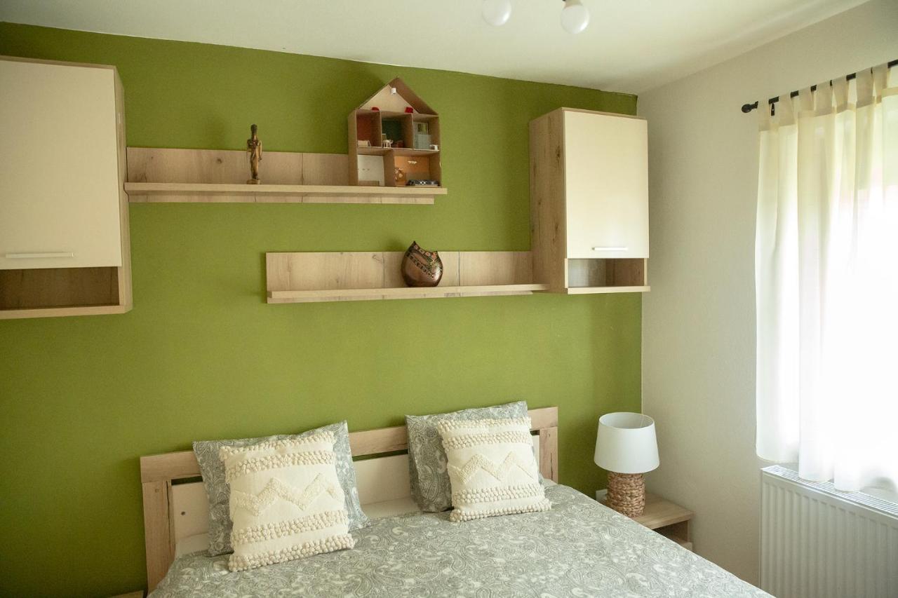 Casuta Cu Bine Villa Valea Lunga-Ogrea Exteriör bild